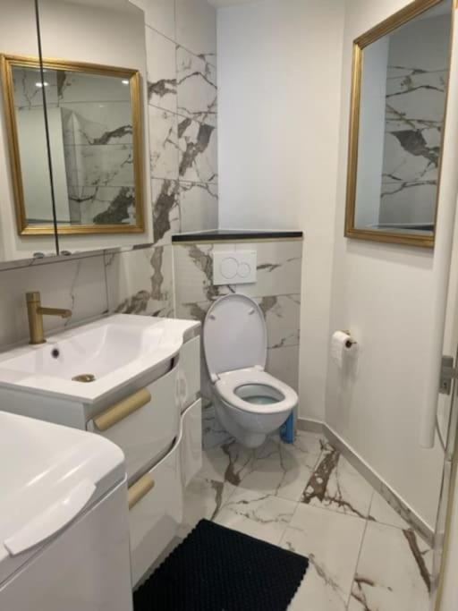 Apt Moderne 2 Chambres 5 Voyageurs Paris Bagian luar foto