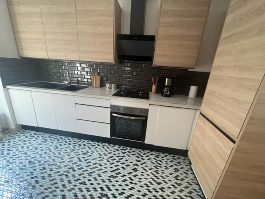 Apt Moderne 2 Chambres 5 Voyageurs Paris Bagian luar foto