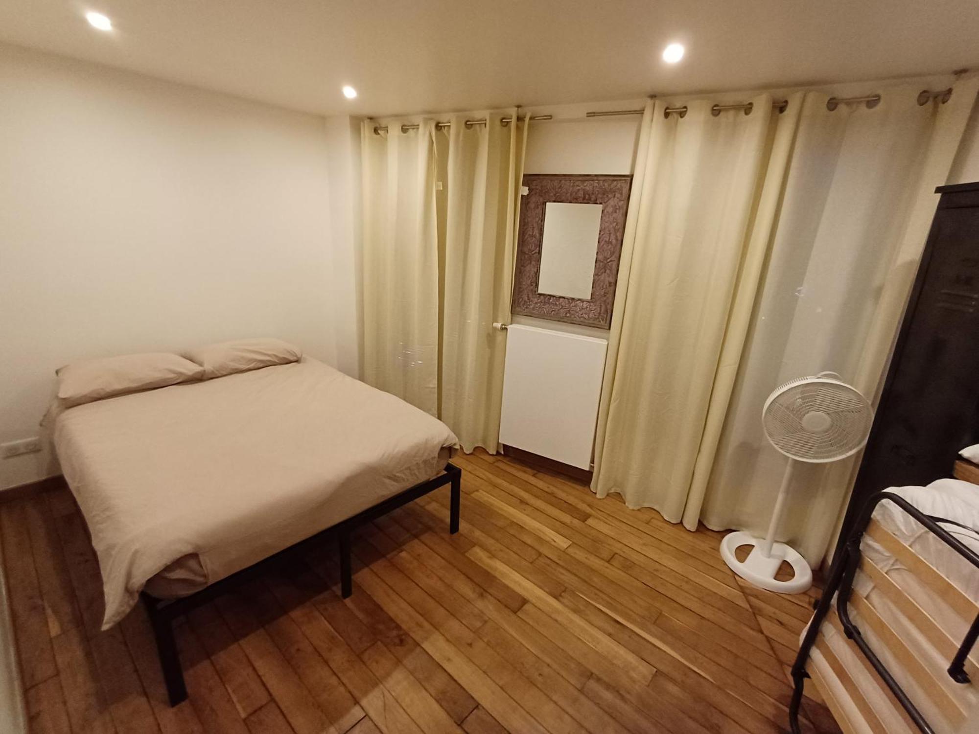 Apt Moderne 2 Chambres 5 Voyageurs Paris Ruang foto