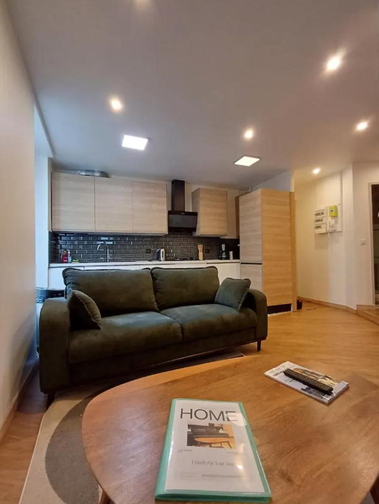 Apt Moderne 2 Chambres 5 Voyageurs Paris Bagian luar foto