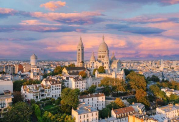 Apt Moderne 2 Chambres 5 Voyageurs Paris Bagian luar foto