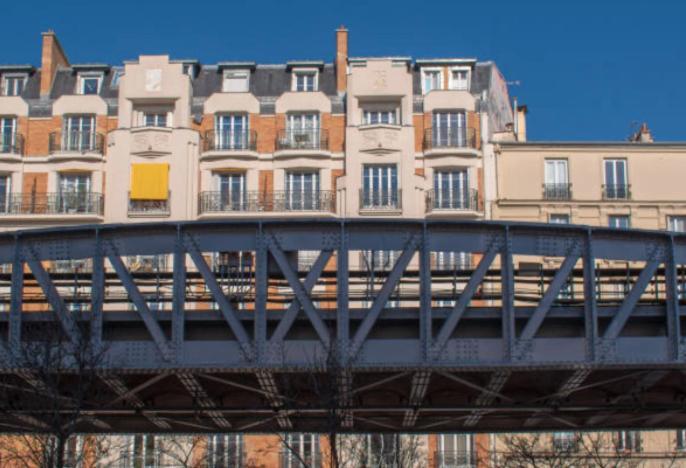 Apt Moderne 2 Chambres 5 Voyageurs Paris Bagian luar foto