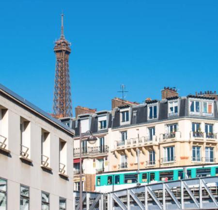 Apt Moderne 2 Chambres 5 Voyageurs Paris Bagian luar foto