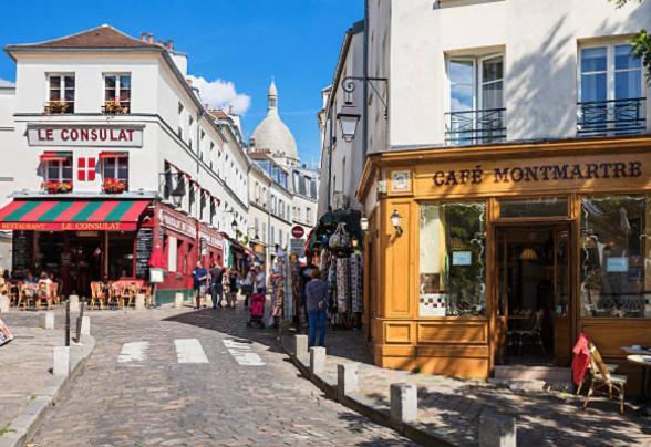 Apt Moderne 2 Chambres 5 Voyageurs Paris Bagian luar foto