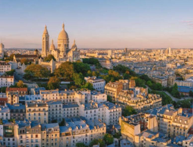 Apt Moderne 2 Chambres 5 Voyageurs Paris Bagian luar foto